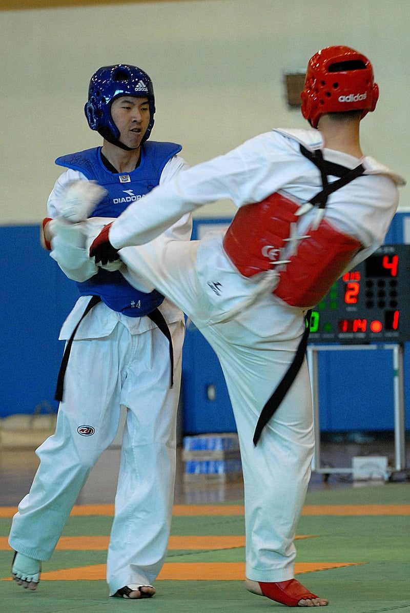 Taekwondo Martial Arts